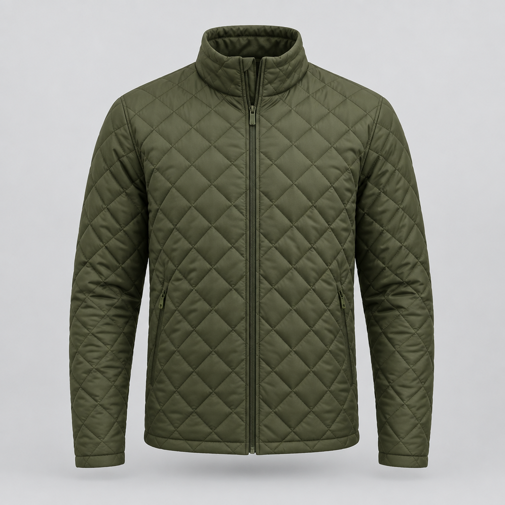Zova Quilted Golf Jacket