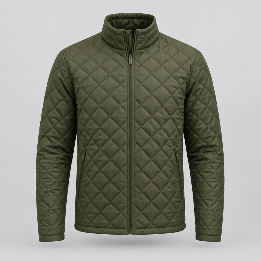 Zova Quilted Golf Jacket