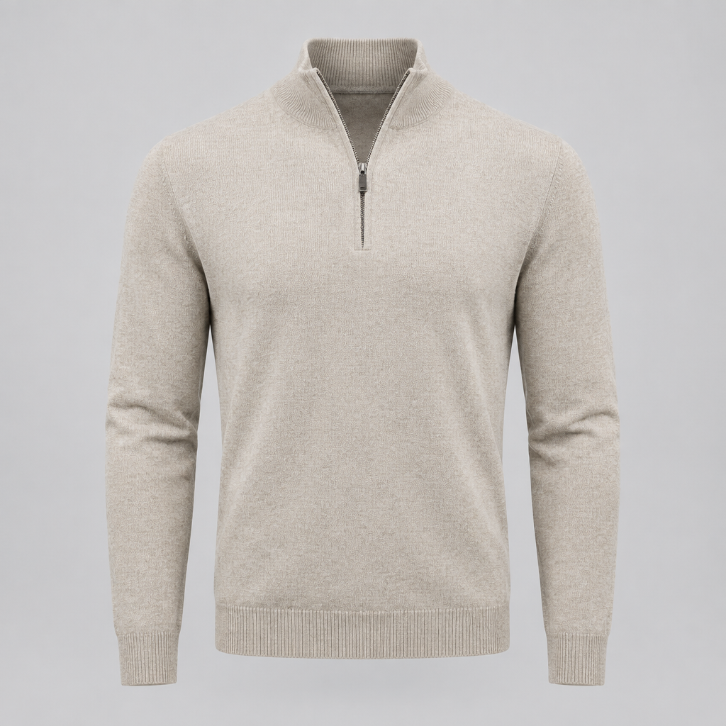 Zova Merino Half-Zip Sweater