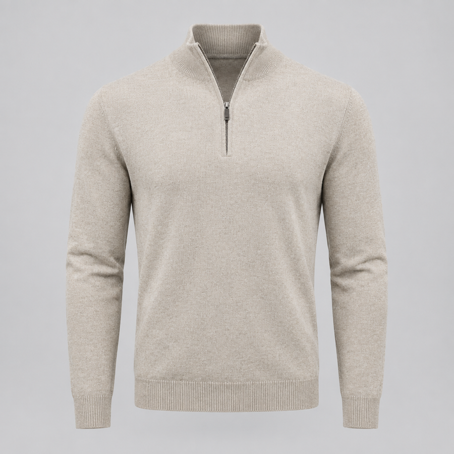Zova Merino Half-Zip Sweater