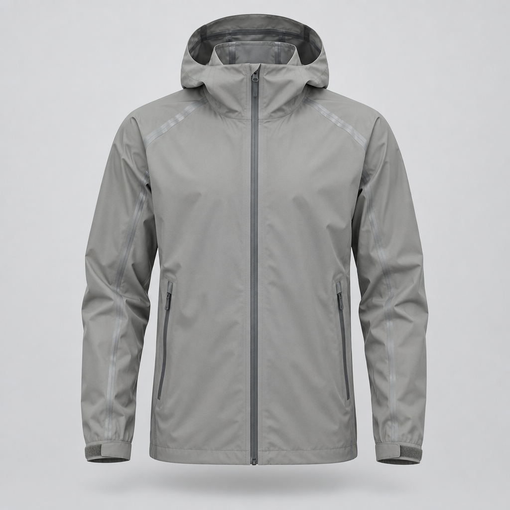 Zova Three-Layer Rain Jacket
