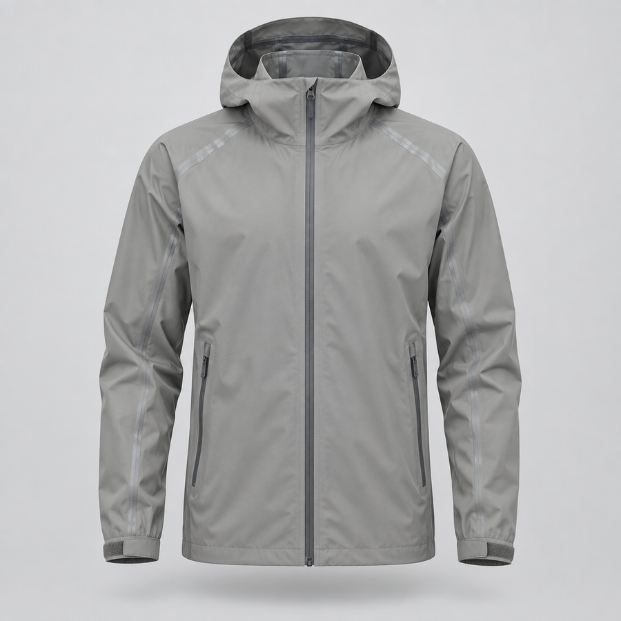 Zova Three-Layer Rain Jacket