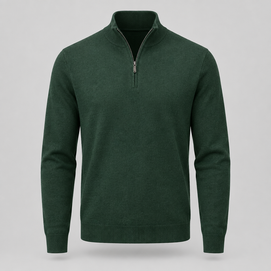 Zova Merino Quarter-Zip