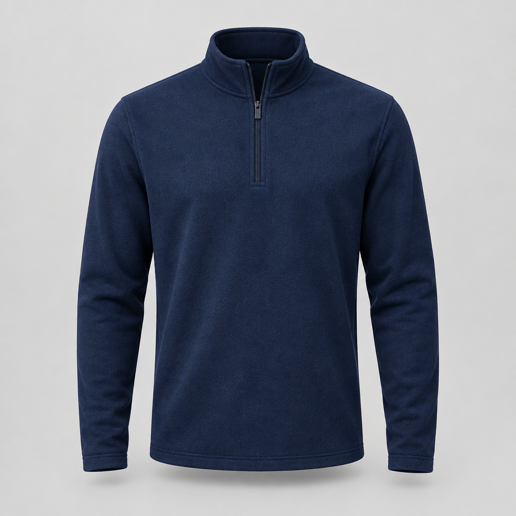 Zova Brushed Fleece Half-Zip