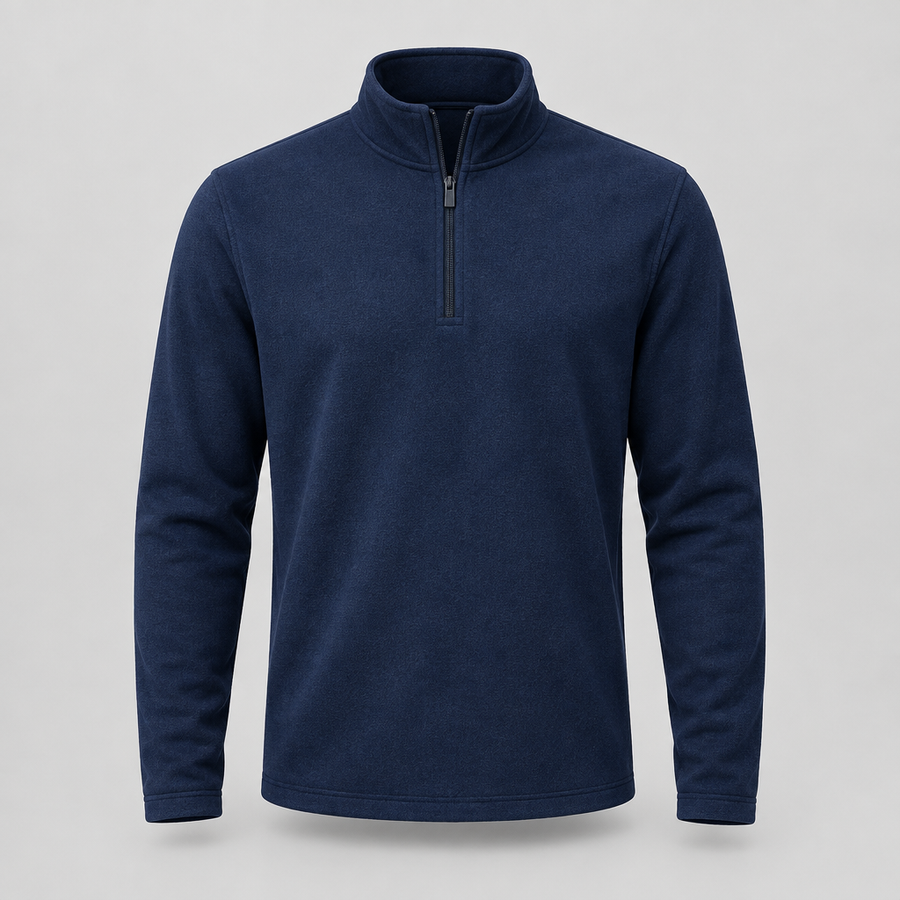 Zova Brushed Fleece Half-Zip
