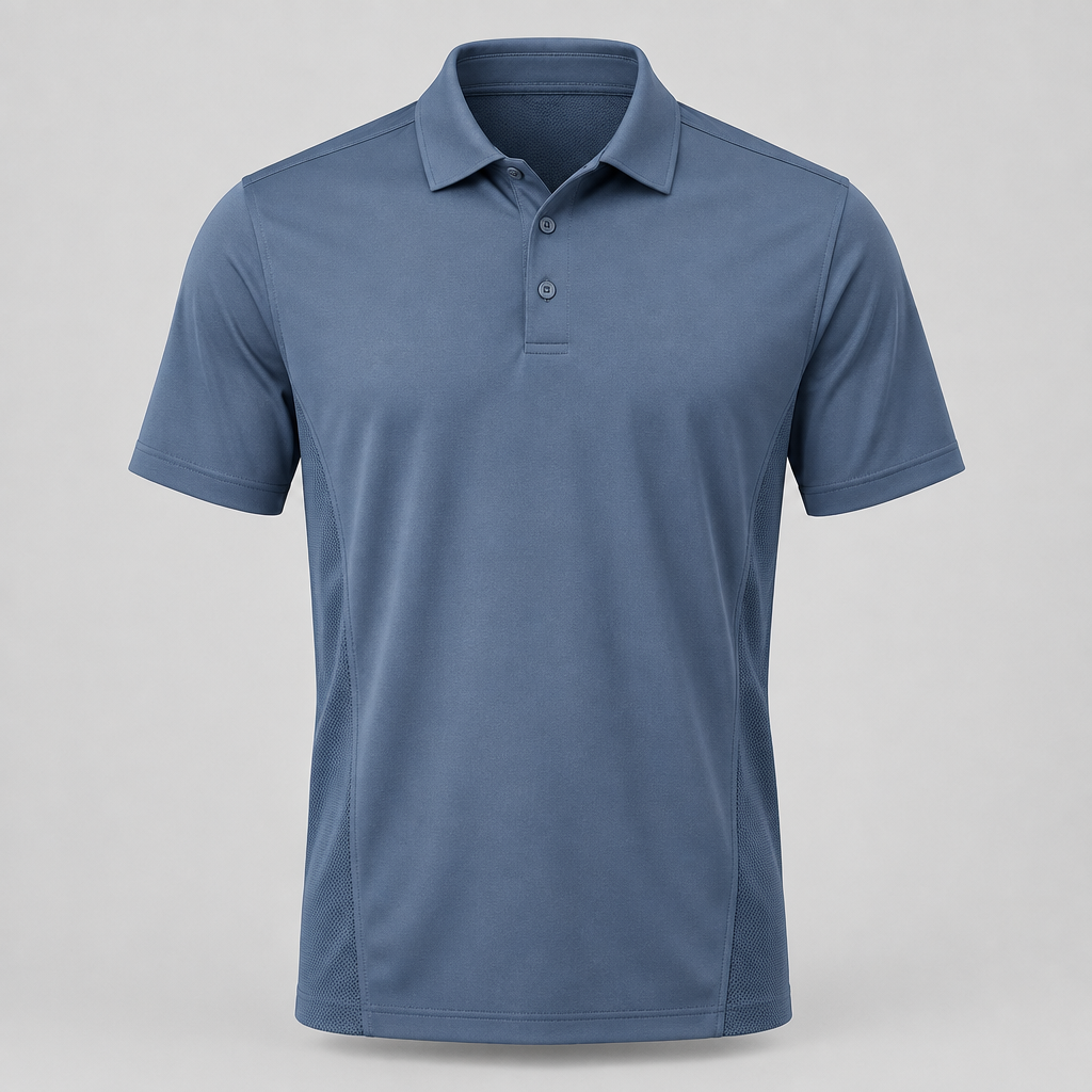 Zova Mesh Panel Polo