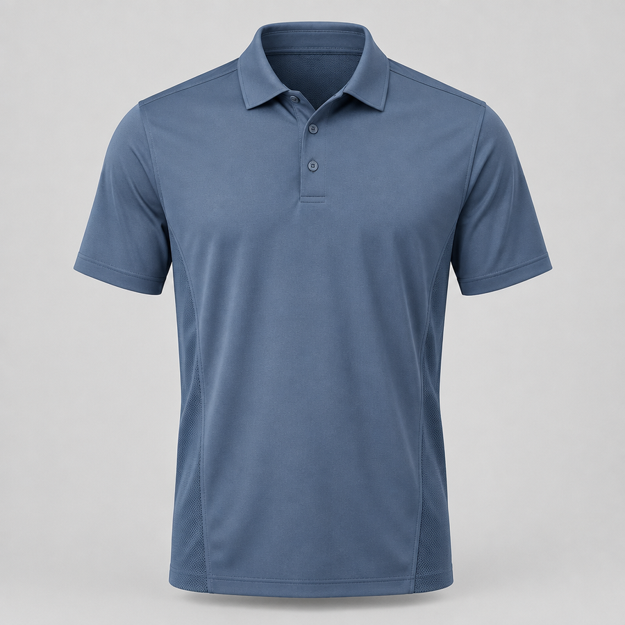 Zova Mesh Panel Polo