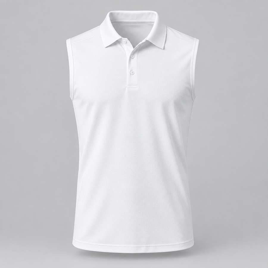 Zova Sleeveless Golf Polo