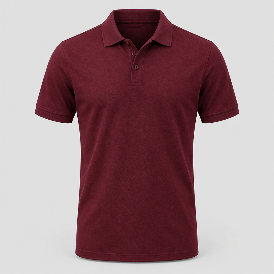 Zova Cotton-Blend Polo